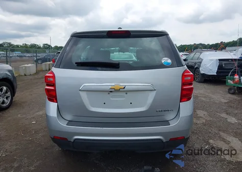 2016 Chevrolet Equinox Ls z USA, uszkodzony, nr VIN 2GNALBEK3G1141782